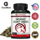 Horny Goat Weed - Testosterone Booster - Maca Root, Saw Palmetto, Panax Ginseng