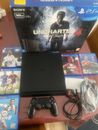 PS4 Slim Console Boxed 5 Games Bundle Official Playstation Controller