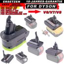 pour Dyson V6 V8 V7 V10 adaptateur pour Bosch MAKITA 18V convertisseur batterie