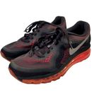 Nike Shoes | Nike Air Max Dark Volt Shoes Womens Size 8.5 Running 360 Marathon 2015 | Color: Gray/Orange | Size: 8.5