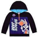 Toddler Black Space Jam Graphic Pullover Hoodie