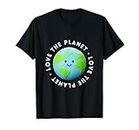 Earth Day Love Planet World Environment Day. T-Shirt
