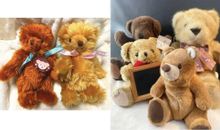 Can Be Sold Separately Teddy Bear Set Of 4