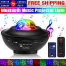 Bluetooth LED Galaxy Starry Night Light Projector Ocean Star Sky Party Lamp Gift