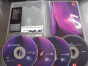 DVDs completos al por menor de Adobe Creative Suite CS5 Production Premium con serie