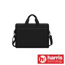 iDeer Life Laptop Bag Black with Strap, Computer Bag, Portable Travel Bag