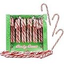 Candy Canes Peppermint Flavour 12 Sticks 100g