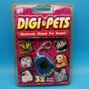 Digi Pets Electronic Virtual Pet Game 32 Different Vintage Digivice Clear Blue