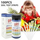 Professionelles 0-14 PH-Teststreifen-Papier-Kit Zum Testen Von Soil Home Garden