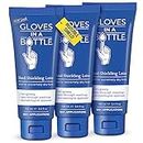 Gloves in A Bottle Shielding Lotion (3 Pack 3.4oz Tube)