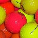 Lot de 50 balles de golf colorées - Qualité AAA/AA