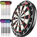 CyeeLife 18in PRO Dartboard Professional for Pro Players