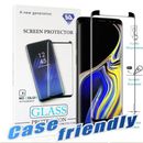 3D Curved Case-Friendly Samsung Galaxy Note 20,Note 10,S9 S8 HD Tempered Glass 