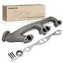 A-Premium Right Side Exhaust Manifold with Gasket Compatible with Chevrolet Tahoe, Suburban, C1500, C1500 Suburban, C2500, C2500 Suburban, C3500, K1500, K1500 Suburban & GMC Yukon & Cadillac Escalade