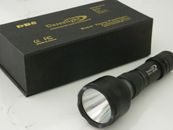 Dereelight DBS-T Long Throw Search & Hunting Flashlight w/ Changeable LED EUC