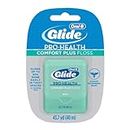 Oral-B Glide Pro-Health Comfort Plus Dental Floss, Mint, 43.7-Yard Dispenser, (Pack of 6)