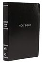 NKJV Reference Bible Indexed Red Letter Edition [Center-Column Giant Print, Black]: Holy Bible, New King James Version