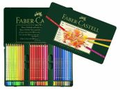 Faber-Castell Polychromos Artistes'Couleur Crayon 60 Boite Ensemble