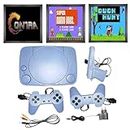 Viart Creation® Tv Video Game Set for 2 Players Experience Endless Fun with Retro Wired Video Game for Tv Gaming White (Special Edition) (Standard Edition)