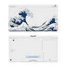eXtremeRate The Great Wave Replacement Full Housing Shell for Nintendo DS Lite, Custom Handheld Console Case Cover with Buttons, Screen Lens for Nintendo DS Lite NDSL - Console NOT Included
