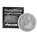The Big Easy Tobacco Accessories : Xikar Cristal 50 humidificateur