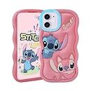 Compatible with iPhone 11 Case, 3D Silicone Cartoon Funny Cute Cool Animal Protective Cover Skin Boys Girls Women Men Teens Shockproof Cases for iPhone 11