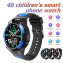 Reloj inteligente 4G para niños reloj inteligente rastreador GPS video llamada SOS pantalla táctil impermeable