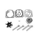 MARKGOO 3T5873223M Water Pump Impeller Repair Kit for Nissan Tohatsu Outboard 40 50 HP TLDI 4 Stroke Boat Motor Engine Rebuild Service Parts Replacement 3T5873223 3T5-87322-3