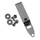 harayaa 5X -Clip para Cinturón Iwb -Clip para Cinturón para Banda Interior de Cintura Clips para Cinturón K-Case Universales Y Plegables