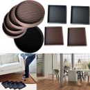 4Pcs/set Non Slip Furniture Coasters Caster Cups for Couch/Chair/Bed Stoppers