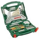 Bosch Accessories 70 Piece X-Line Drill and Screwdriver Bit Set (For Wood, Masonry, and Metal, Accessories for Drills)