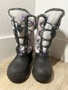 Kamik Snow boots For Girls Free Shipping