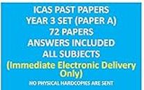 ICAS Past Papers with Answers - Grade / Year 3 (Paper A) Full Set
