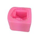 Little House Silicone Mold Christmas Candle Mold for DIY Candle Christmas Decor