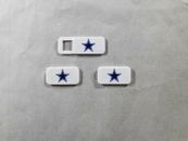 DALLAS COWBOYS  T sliding cyber security camera cover for PC Laptop Macbook pro