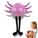 REYROB 16" IN Kinitopet Plush,2024[New] Horror Game Kinitopet Figure Doll for Gaming Fans (Purple Salamander)