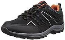 Moonstar SPLT M150 Men's Sneakers, Walking Shoes, Waterproof, Wide, black, (C), 8.5 US