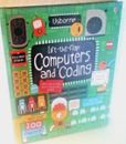 Computer und Codierung von Rosie Dickins 2015 Hardcover USBORNE Lift-the-Flap Buch