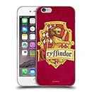 Head Case Designs Licenciado Oficialmente Harry Potter Cresta Gryffindor Sorcerer's Stone I Carcasa de Gel de Silicona Compatible con Apple iPhone 6 / iPhone 6s