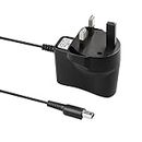3DS Charger, Xahpower AC Power Adapter Home Travel Charger for Nintendo New 3DS XL/New 3DS/ 3DS XL/ 3DS/ New 2DS XL/New 2DS/ 2DS XL/ 2DS/ DSi/DSi XL Wall Plug(100-240V)