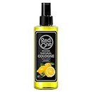 Red One Natural Cologne Lemon 150ml 80° | Eau de Cologne Spray Men | Aftershave Herren | Duftwasser für Damen und Herren mit Zitronenduft