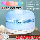 500ML Electric Air Diffuser Aroma Oil Humidifier LED Light Home Relaxing Defuser