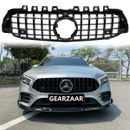 Front Bumper Grille For Mercedes A CLASS W177 A35 A45 AMG GT Panamericana 2018+