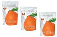 Butterfields Candy - Gourmet, Old-Fashioned HONEYBELL ORANGE Buds Hard Candy | Gluten Free | Made with 100% Real, Pure Cane Sugar | Handcrafted in the USA- 2.5oz (3 Pack)