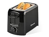 Toastmaster TM-24TS 2-Slice Cool Touch Toaster, Black