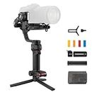 ZHIYUN Weebill 3 [Official] 3-Axis Gimbal Stabilizer for DSLR & Mirrorless Camera, Camera Stabilizer with Light & Mic Integration, Tripod, Fill Light Filter, Compatible with Sony Nikon Canon Fujifilm