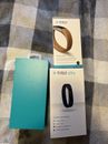 Fitbit Alta HR Heart Rate + Fitness Wristband Large Gold With Leather Band