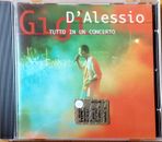 Gigi D'Alessio - Tutto in un concerto - CD - Come nuovo