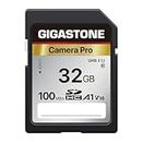 Gigastone 32GB SD Card 1 minicase V10 SDHC Memory Card High Speed Full HD Video Compatible with Canon Nikon Sony Pentax Kodak Olympus Panasonic Digital Camera