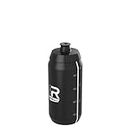 POLISPORT 8645600036 - Bidón R Collection R550 de Ciclismo de 550ml Botella de Agua para Ciclistas Bicicleta Sin BPA en Color Negro